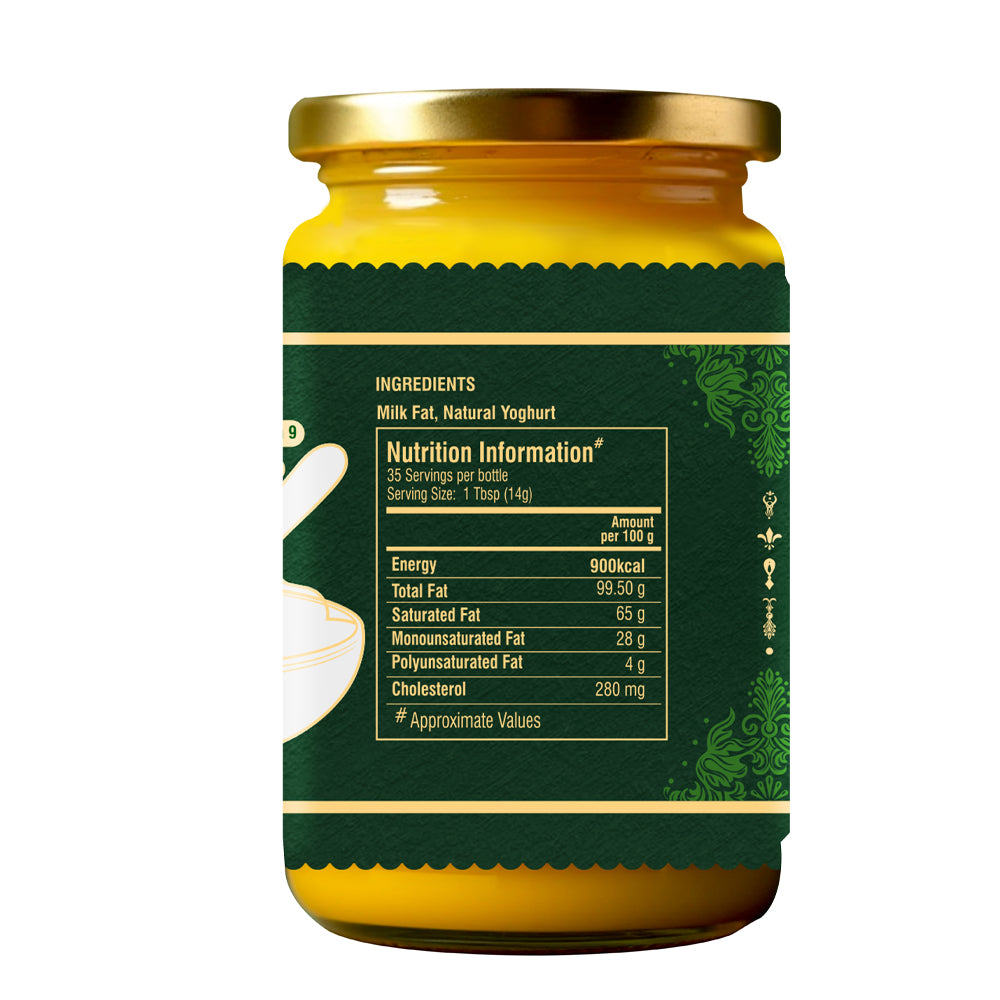 Buffalo Bilona Desi Ghee