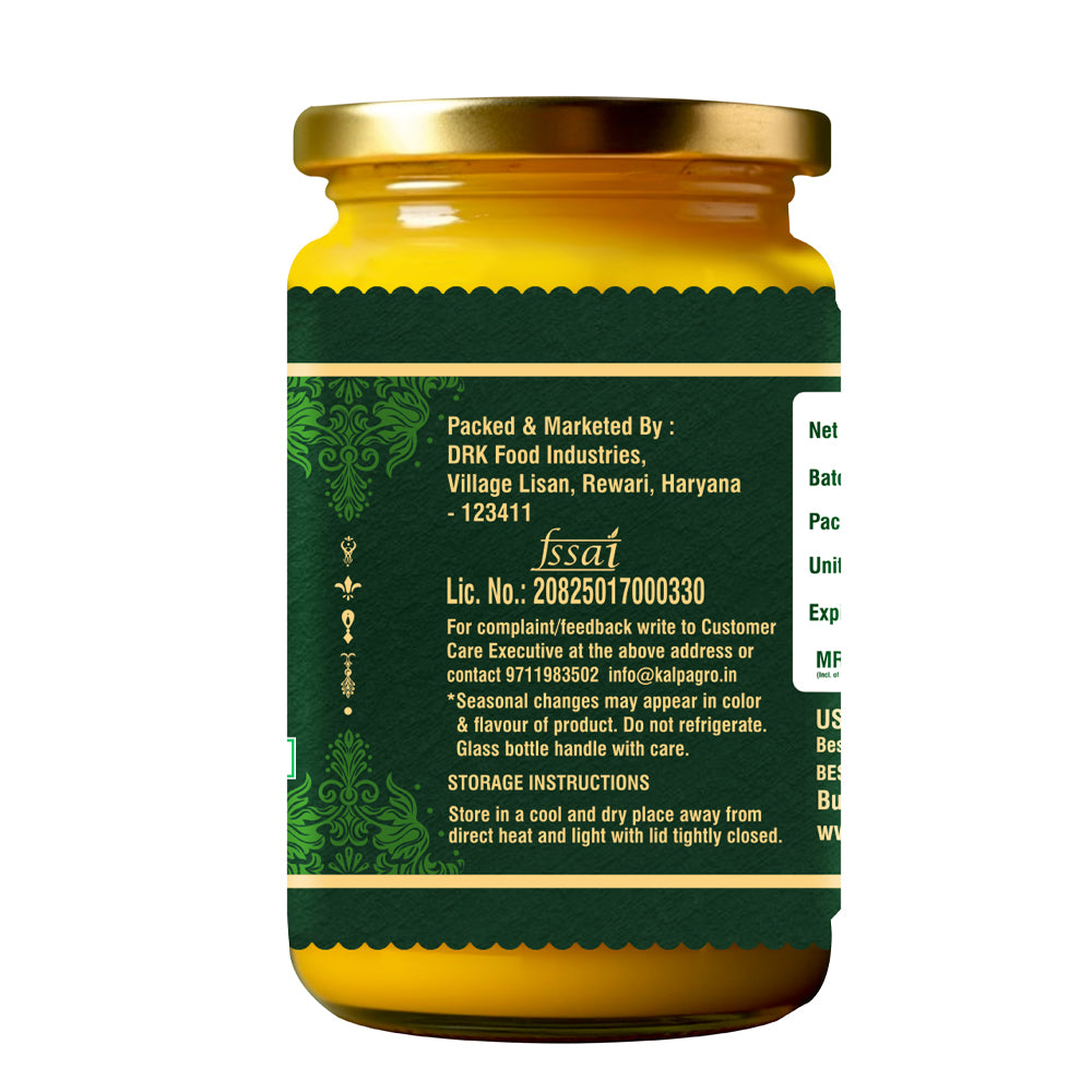 Buffalo Bilona Desi Ghee