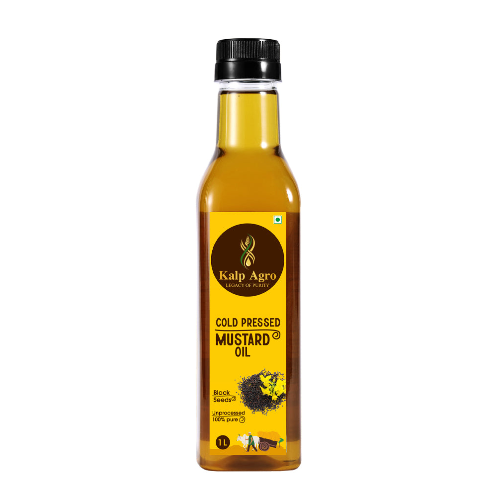 Black Mustard- Cold Pressed Oil
