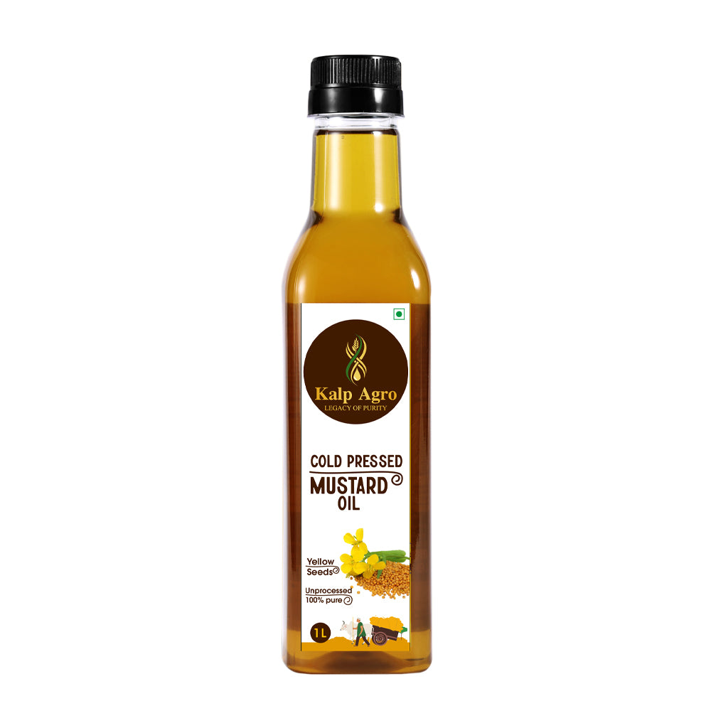 Yellow Mustard- Cold Pressed Oil