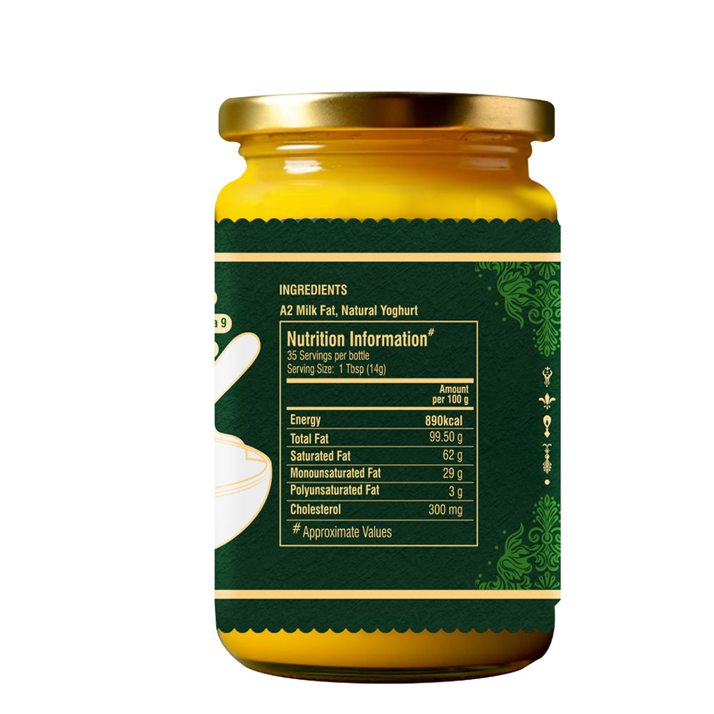 A2 Cow Bilona Desi Ghee
